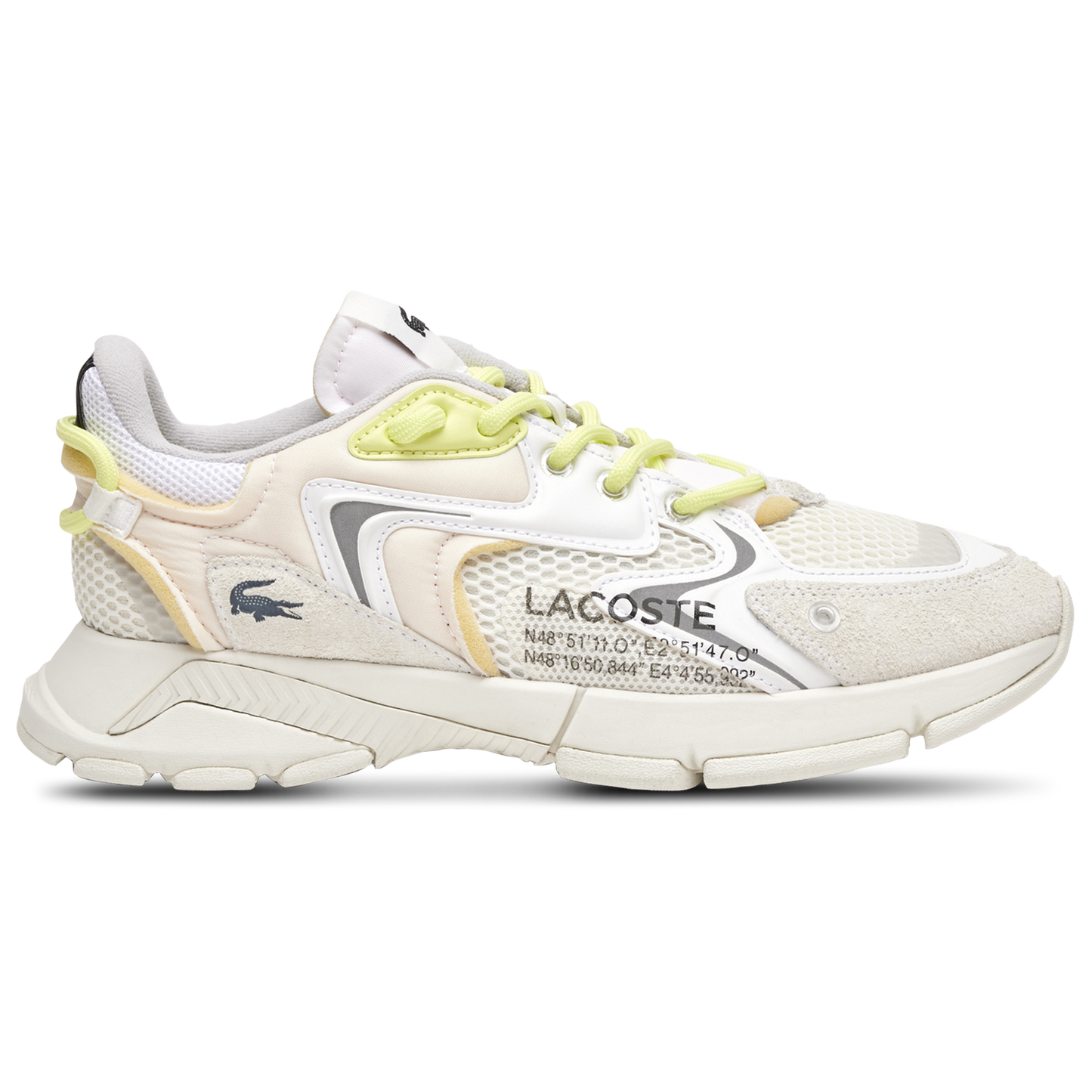 Lacoste L003 NEO 223 1 - Men's - Open White/Multi