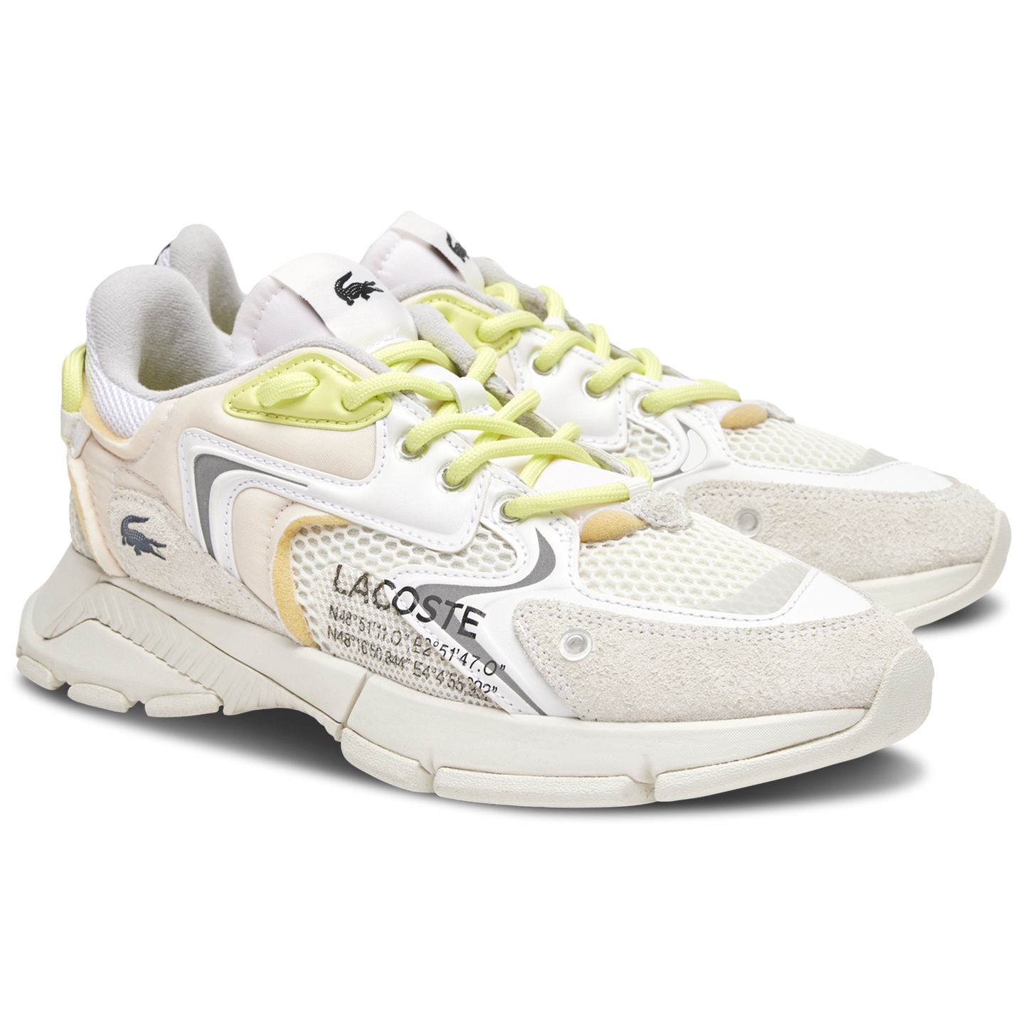 Lacoste L003 NEO 223 1 - Men's - Open White/Multi