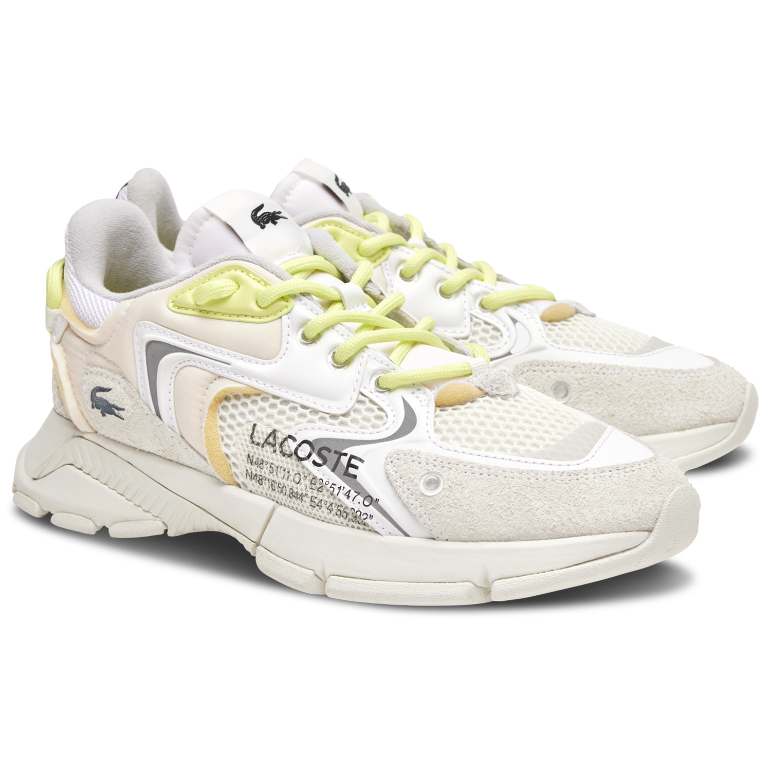 Lacoste L003 NEO 223 1 - Men's - Open White/Multi