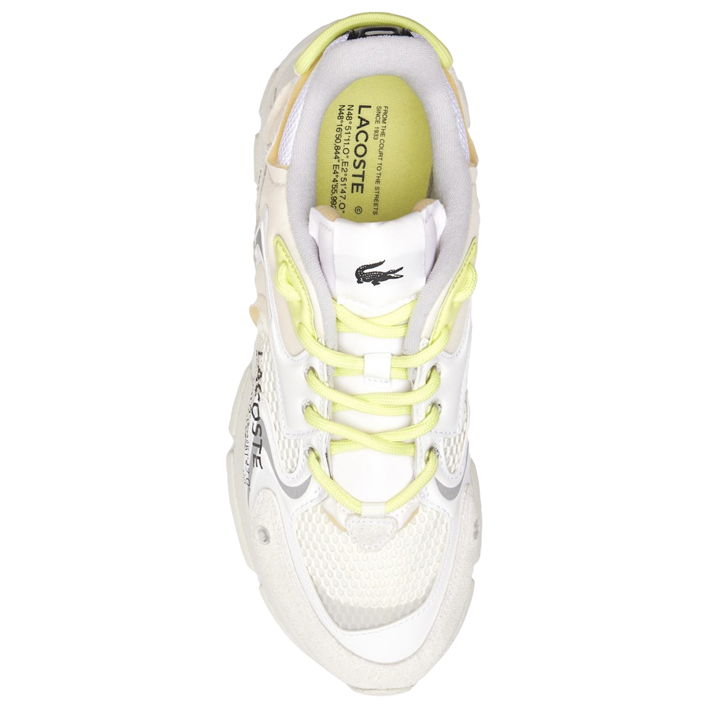 Lacoste L003 NEO 223 1 - Men's - Open White/Multi