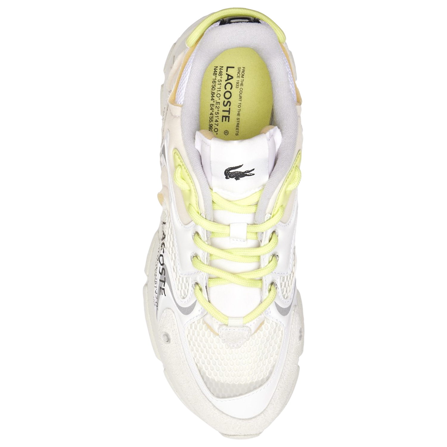 Lacoste L003 NEO 223 1 - Men's - Open White/Multi