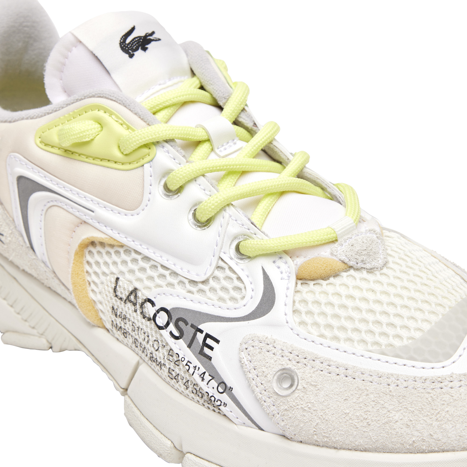 Lacoste L003 NEO 223 1 - Men's - Open White/Multi
