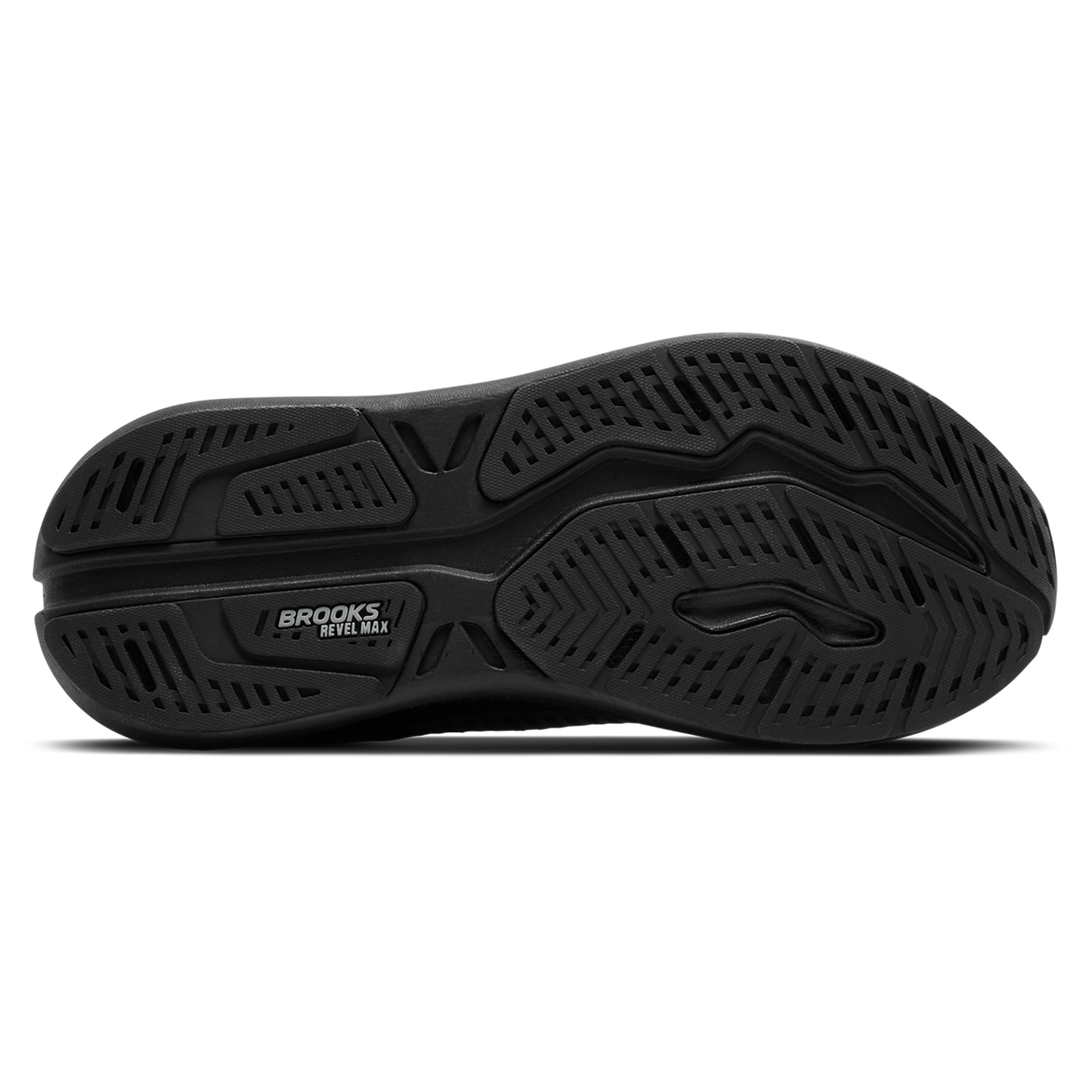 Brooks Revel Max - Women's - Black/Black/Ebony