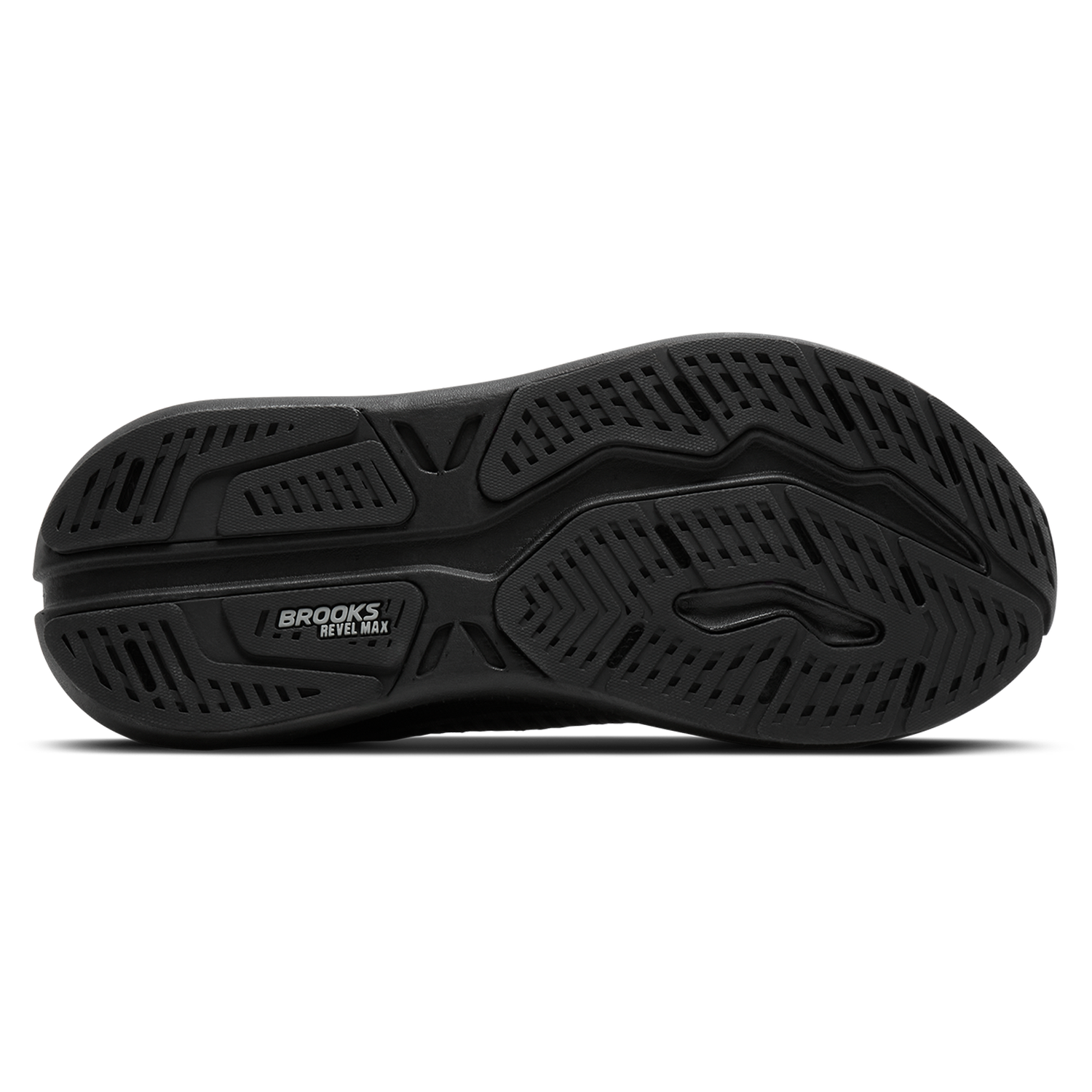 Brooks Revel Max - Women's - Black/Black/Ebony