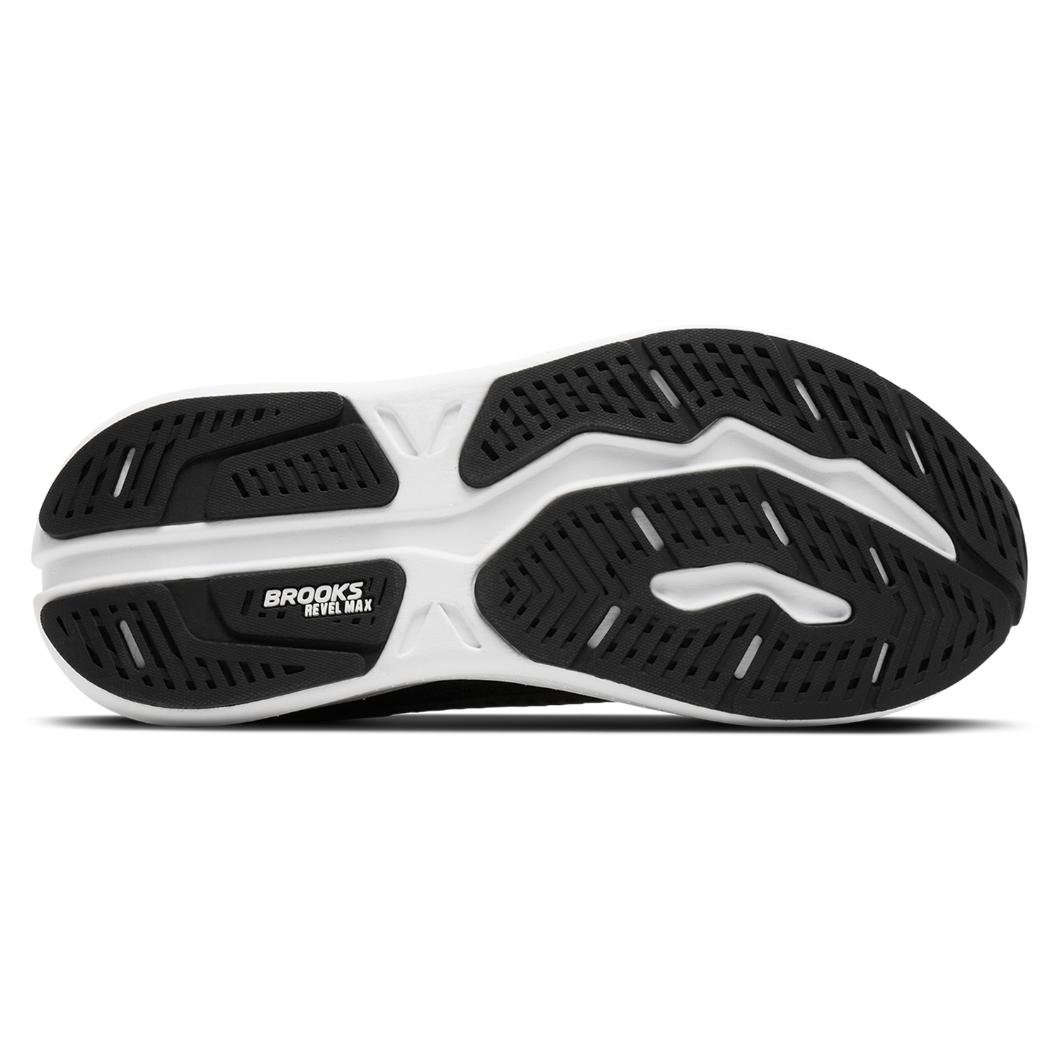 Brooks Revel Max - Women's - Black/Grey/White