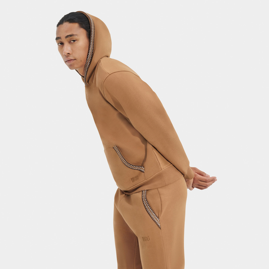 UGG Tasman Hoodie - Men's - Chestnut