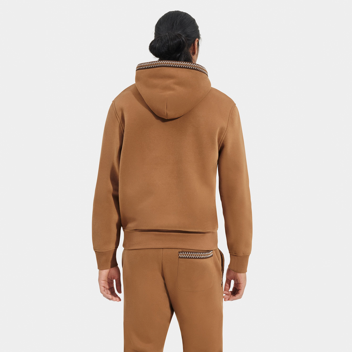 UGG Tasman Hoodie - Men's - Chestnut