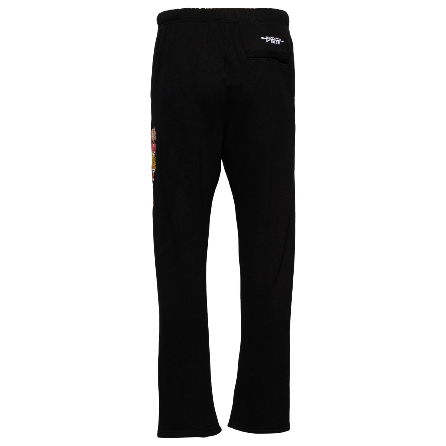 Pro Standard Knicks Gold Hoops Straight Leg Sweatpants - Men's - Black/Multi