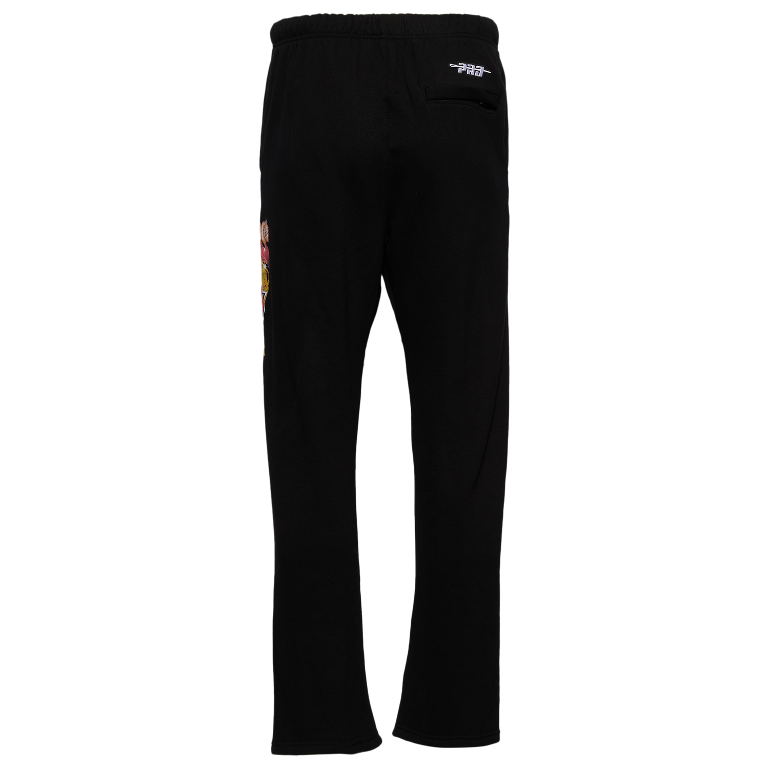 Pro Standard Knicks Gold Hoops Straight Leg Sweatpants - Men's - Black/Multi