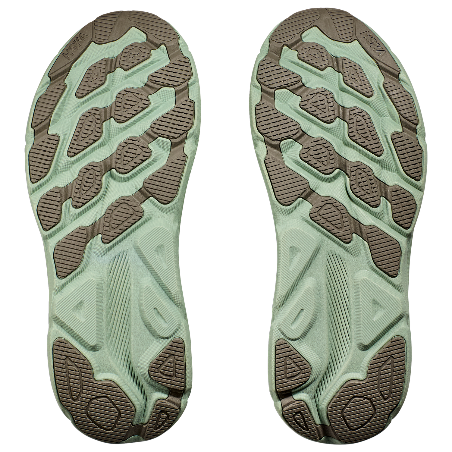 HOKA Clifton 9 GTX - Men's - Grey/Green