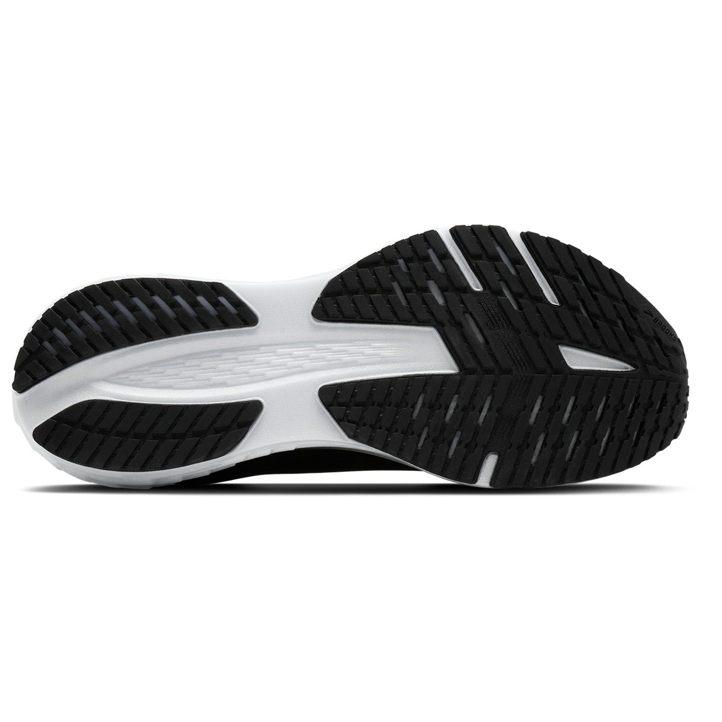 Brooks Launch 12 - Women's - White/Grey/Black