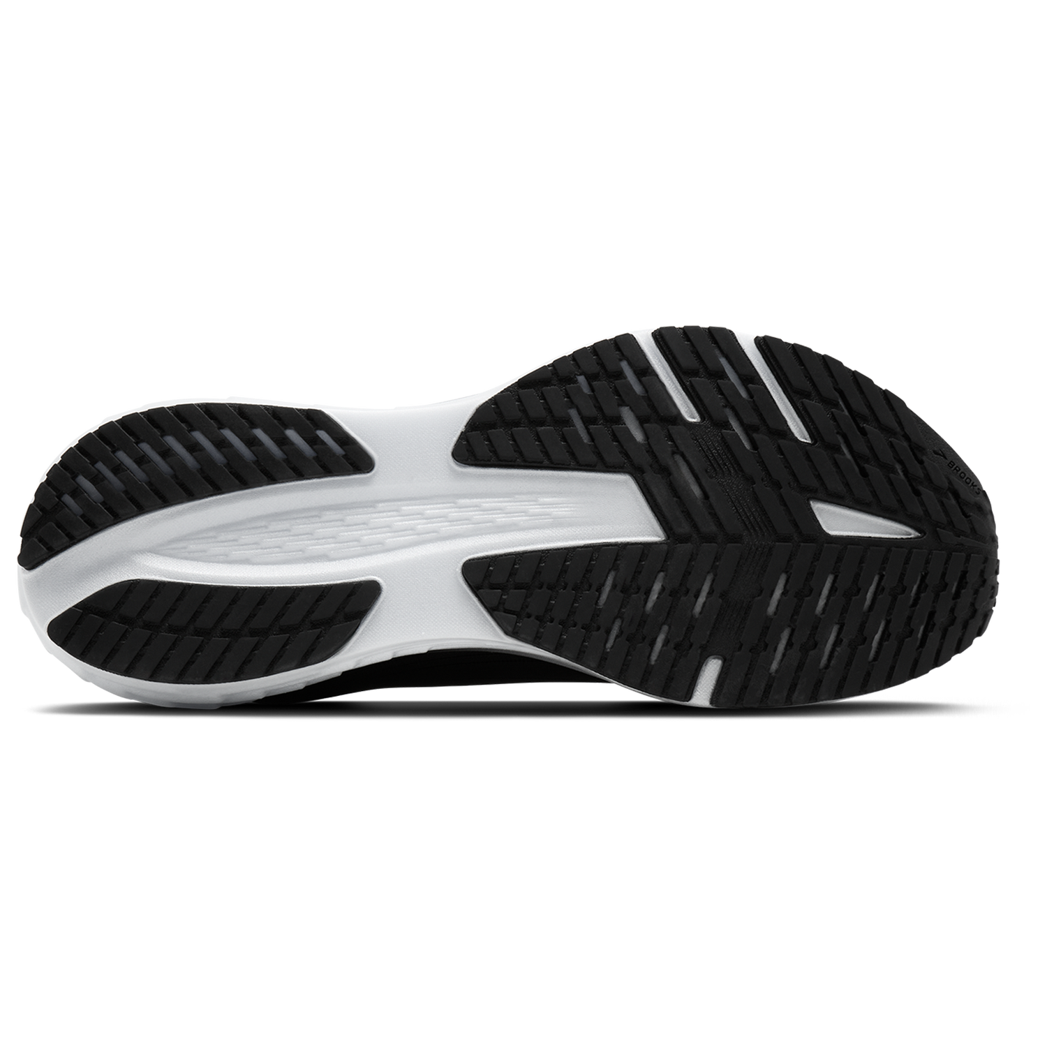 Brooks Launch 12 - Women's - White/Grey/Black