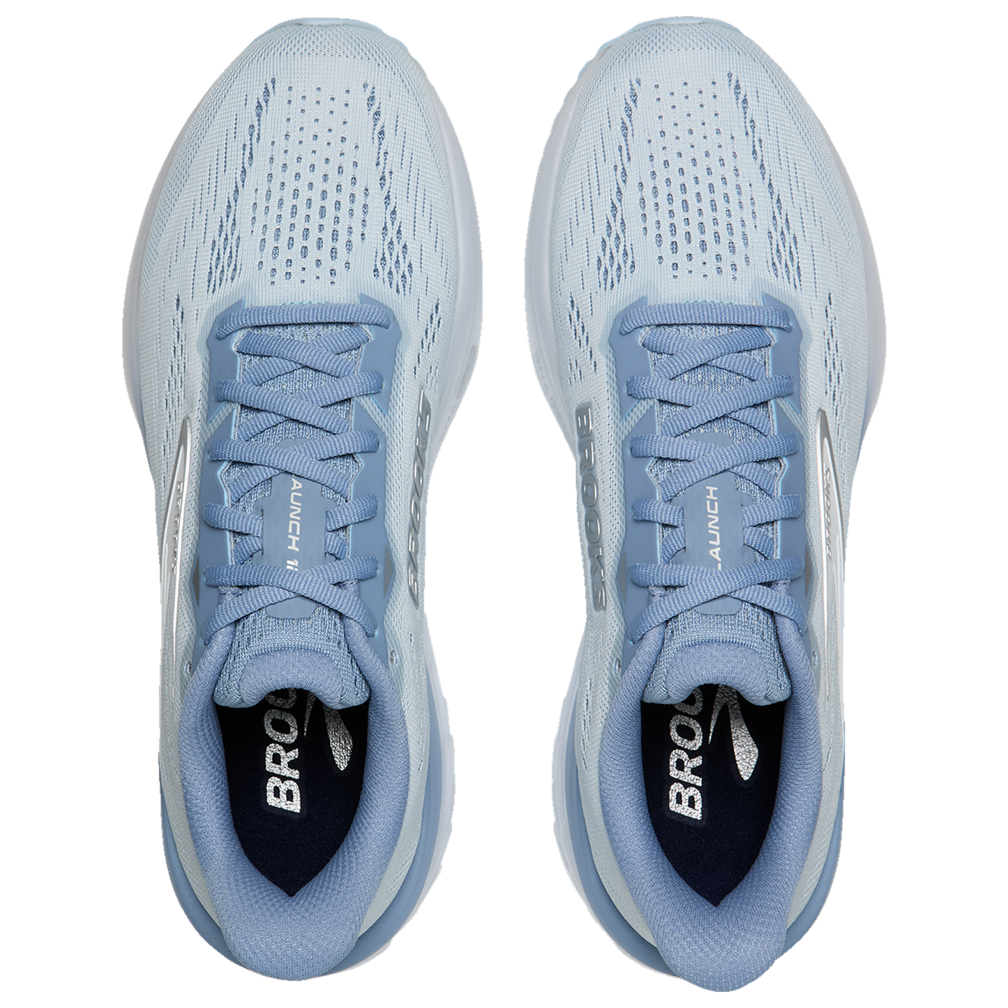 Brooks Launch 12 - Women's - Chrome/Rainwashed/Nantucket
