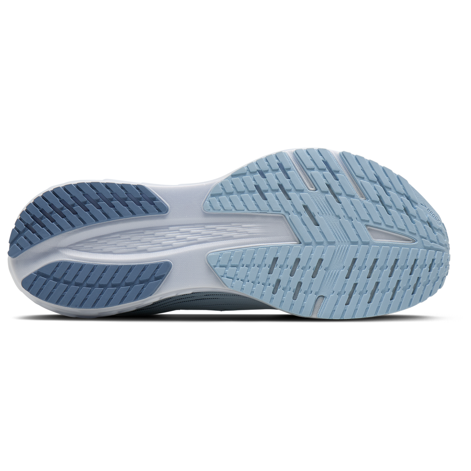 Brooks Launch 12 - Women's - Chrome/Rainwashed/Nantucket
