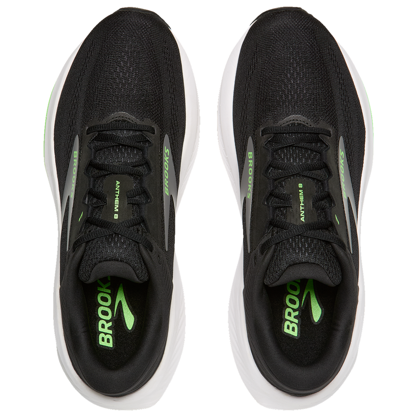 Brooks Anthem 8 - Men's - Black/Grey/Green