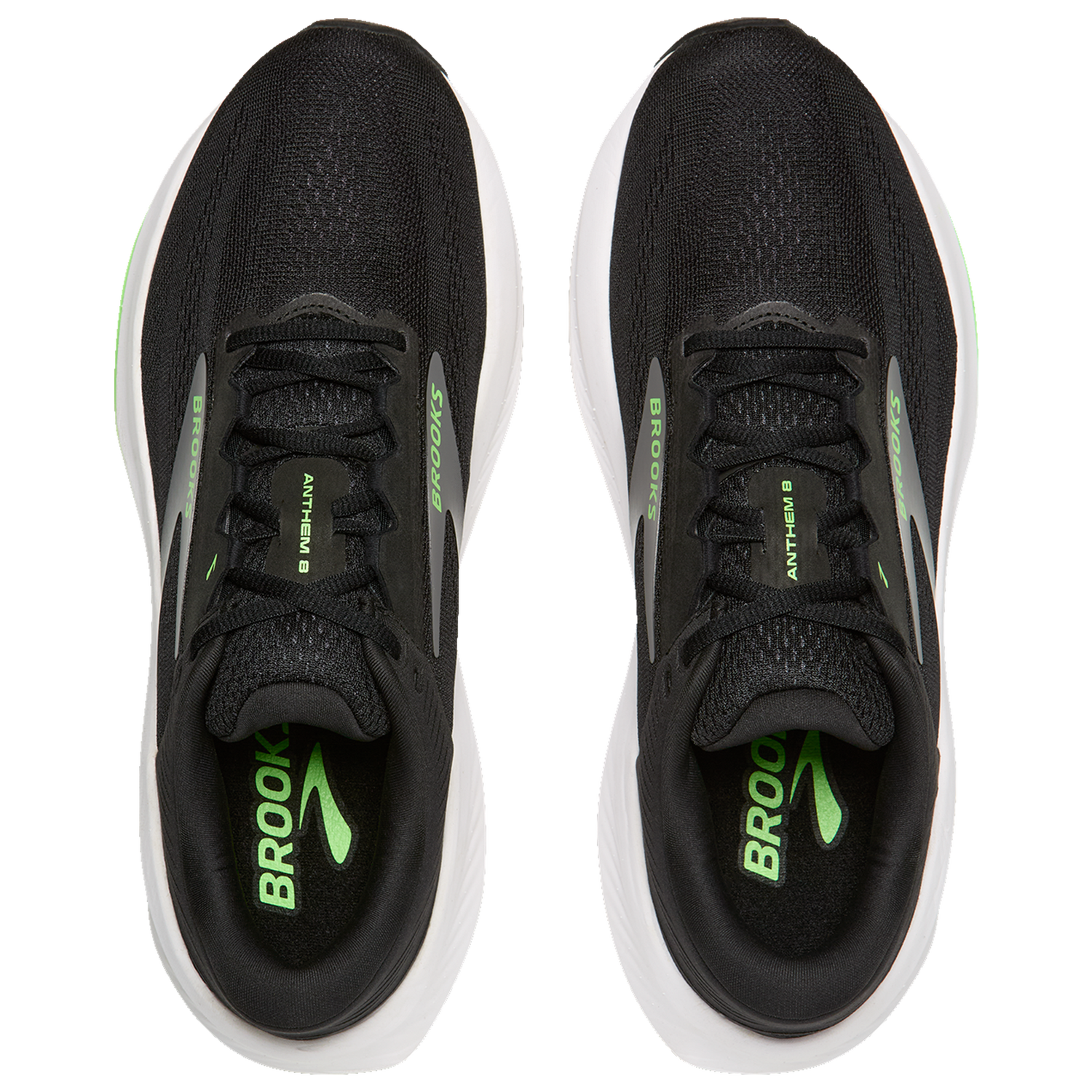 Brooks Anthem 8 - Men's - Black/Grey/Green