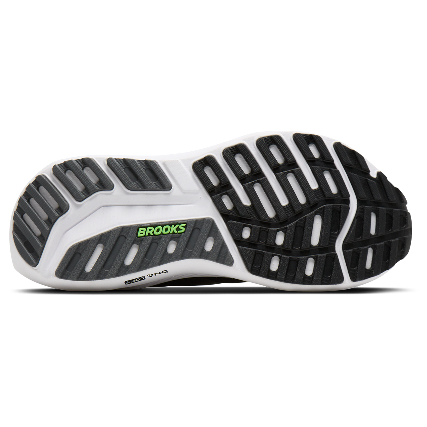Brooks Anthem 8 - Men's - Black/Grey/Green