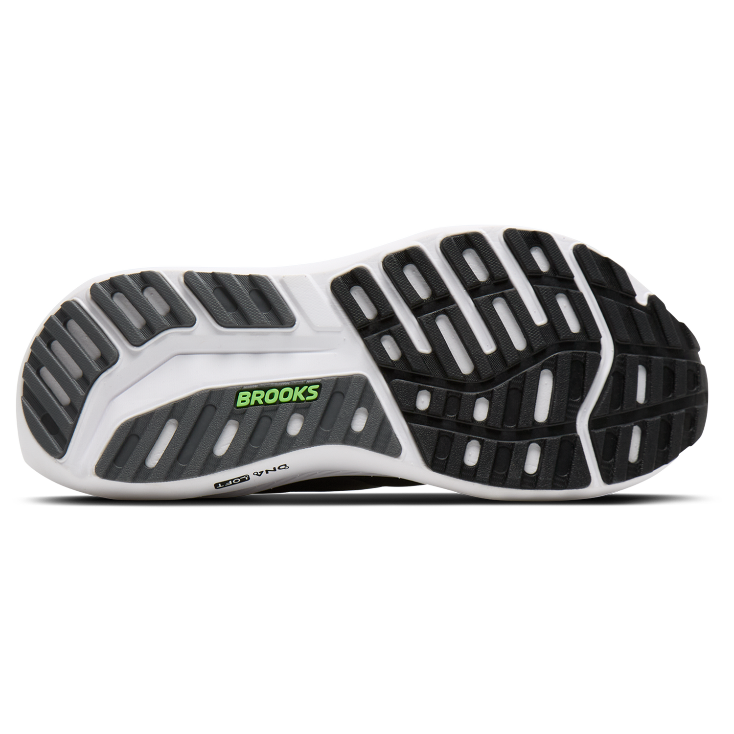 Brooks Anthem 8 - Men's - Black/Grey/Green