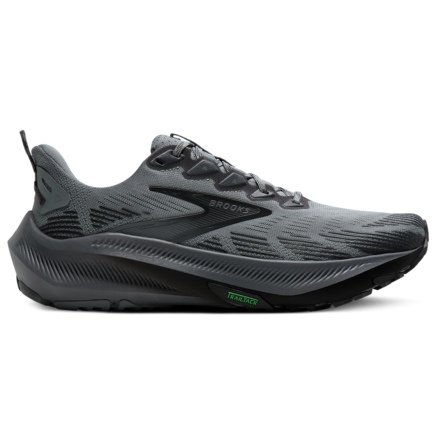 Brooks Ghost Trail - Men's - Gray/Gray/Blackened Pearl