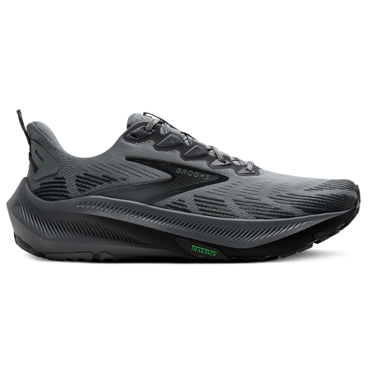 Brooks Ghost Trail - Men's - Gray/Gray/Blackened Pearl