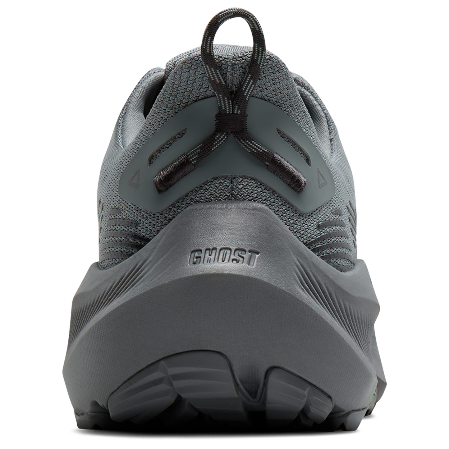 Brooks Ghost Trail - Men's - Gray/Gray/Blackened Pearl