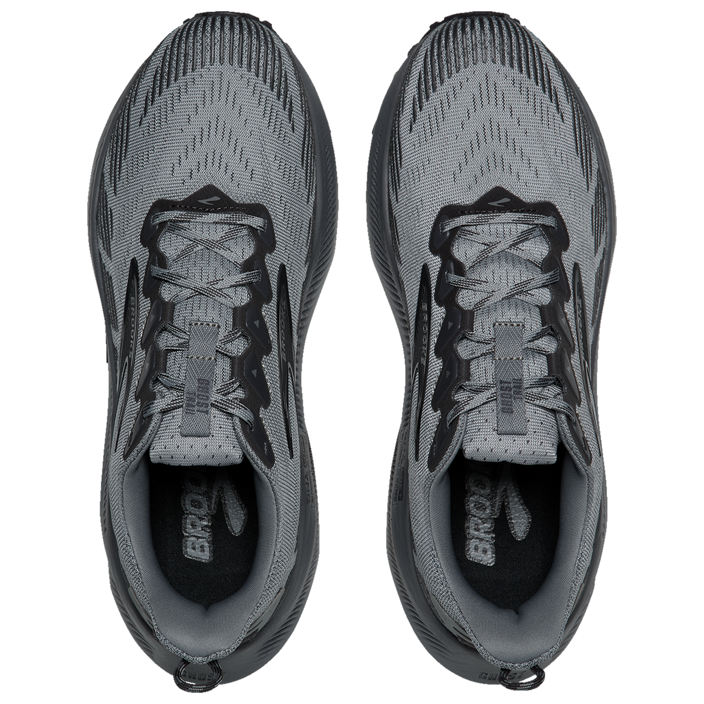 Brooks Ghost Trail - Men's - Gray/Gray/Blackened Pearl
