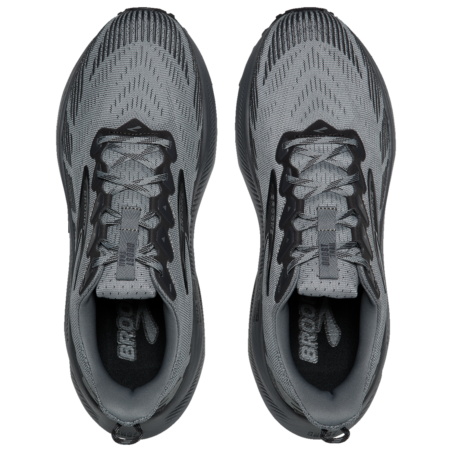 Brooks Ghost Trail - Men's - Gray/Gray/Blackened Pearl