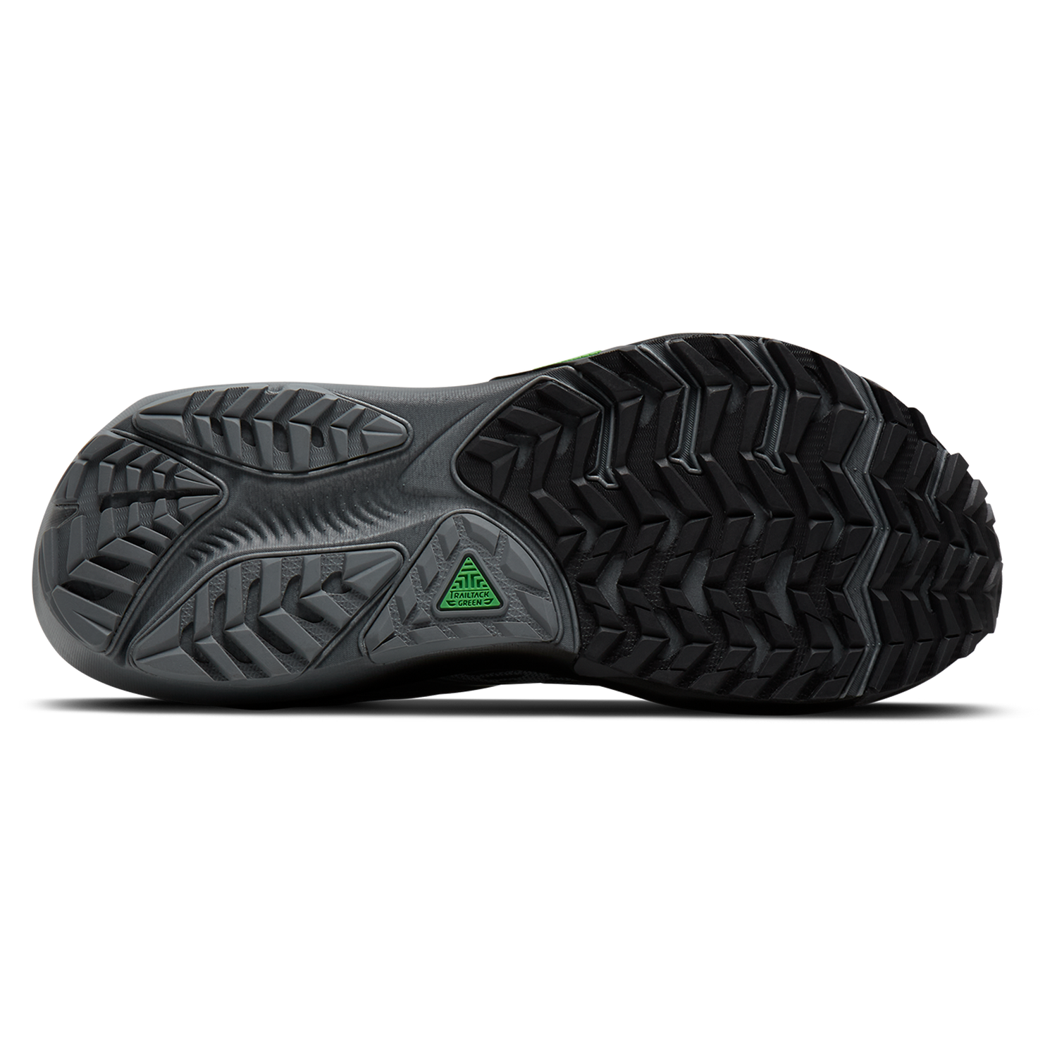 Brooks Ghost Trail - Men's - Gray/Gray/Blackened Pearl