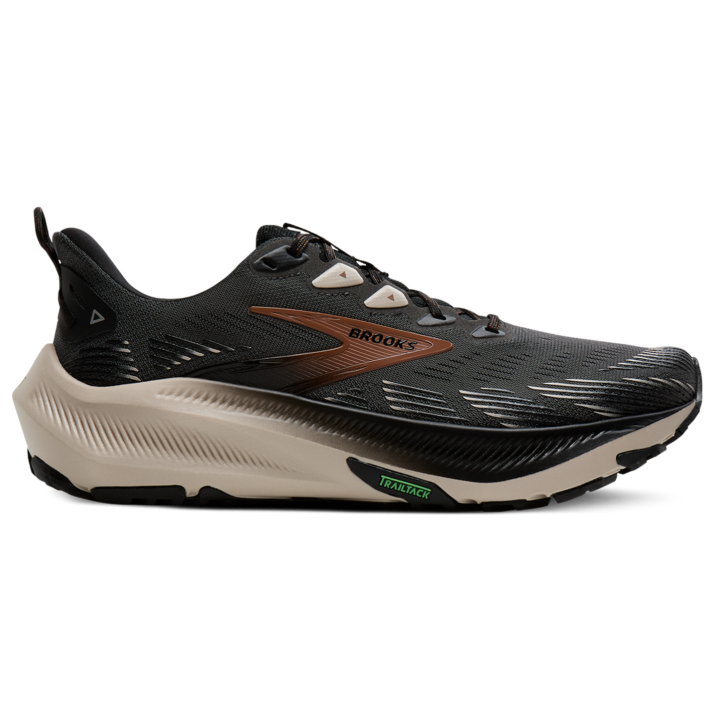 Brooks Ghost Trail - Men's - Ebony/Clove/Black