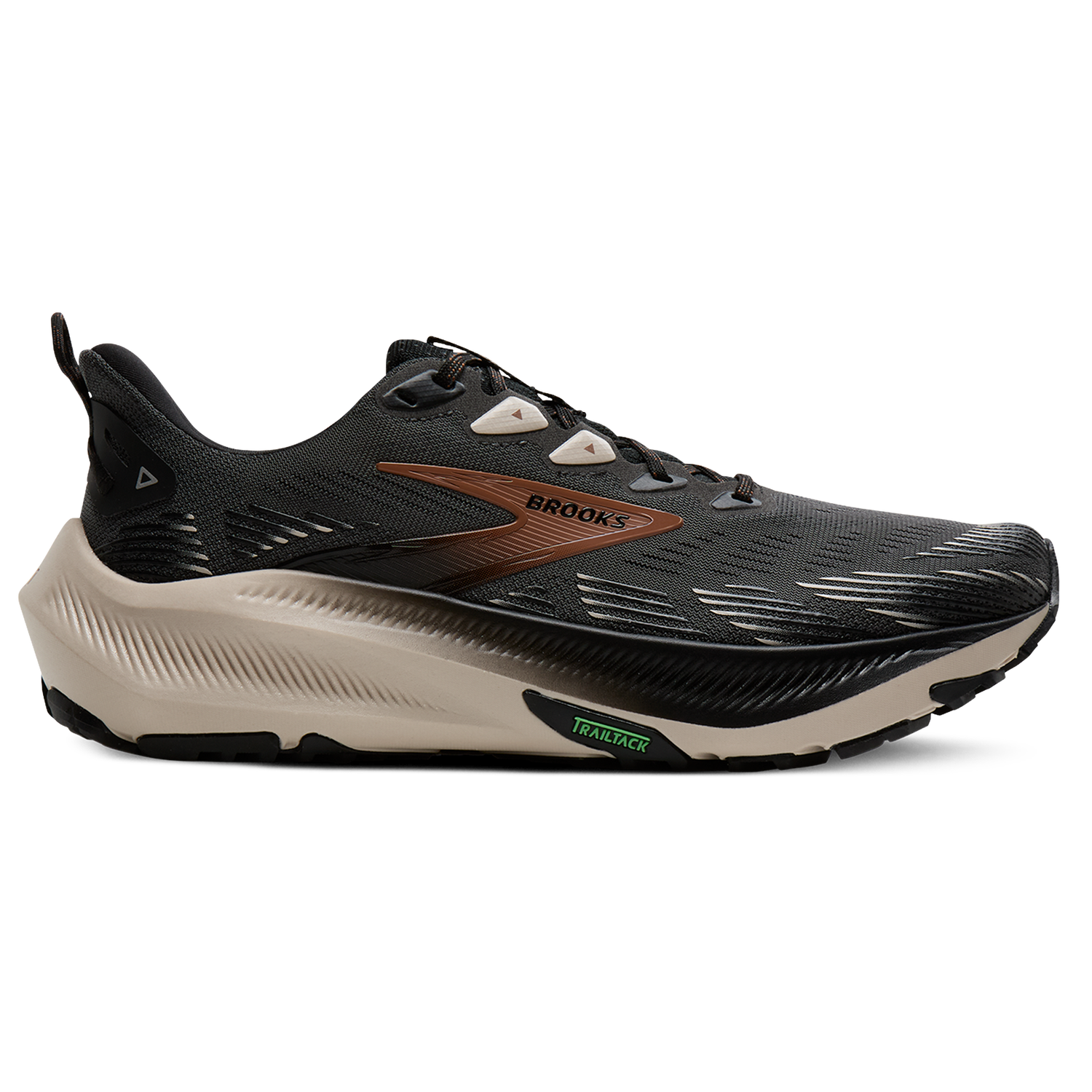 Brooks Ghost Trail - Men's - Ebony/Clove/Black