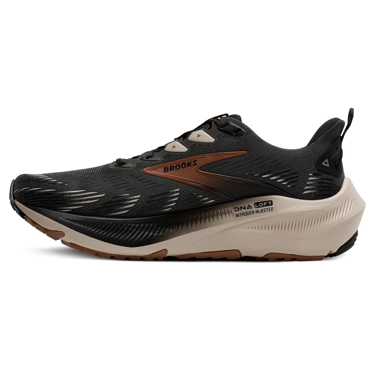 Brooks Ghost Trail - Men's - Ebony/Clove/Black