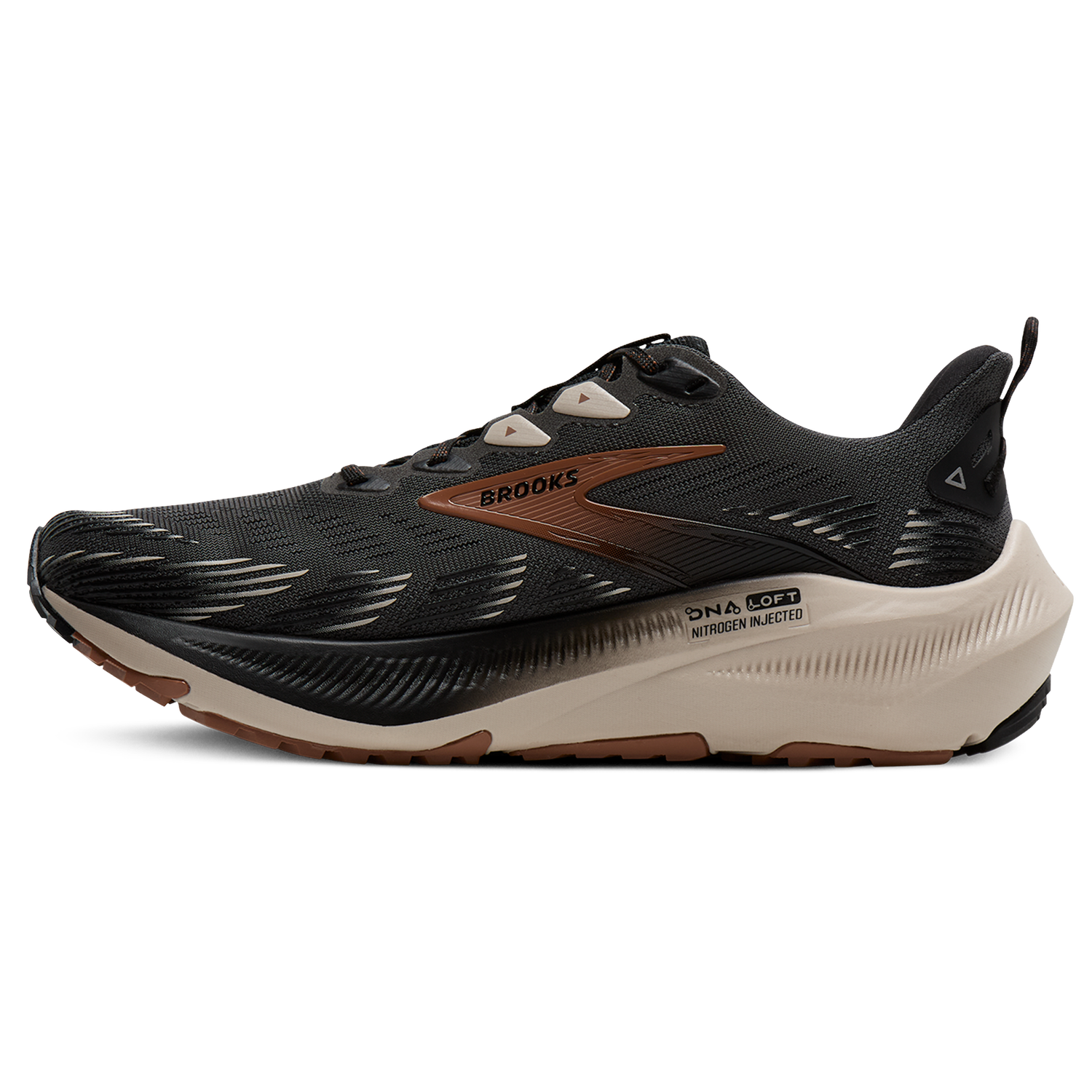 Brooks Ghost Trail - Men's - Ebony/Clove/Black
