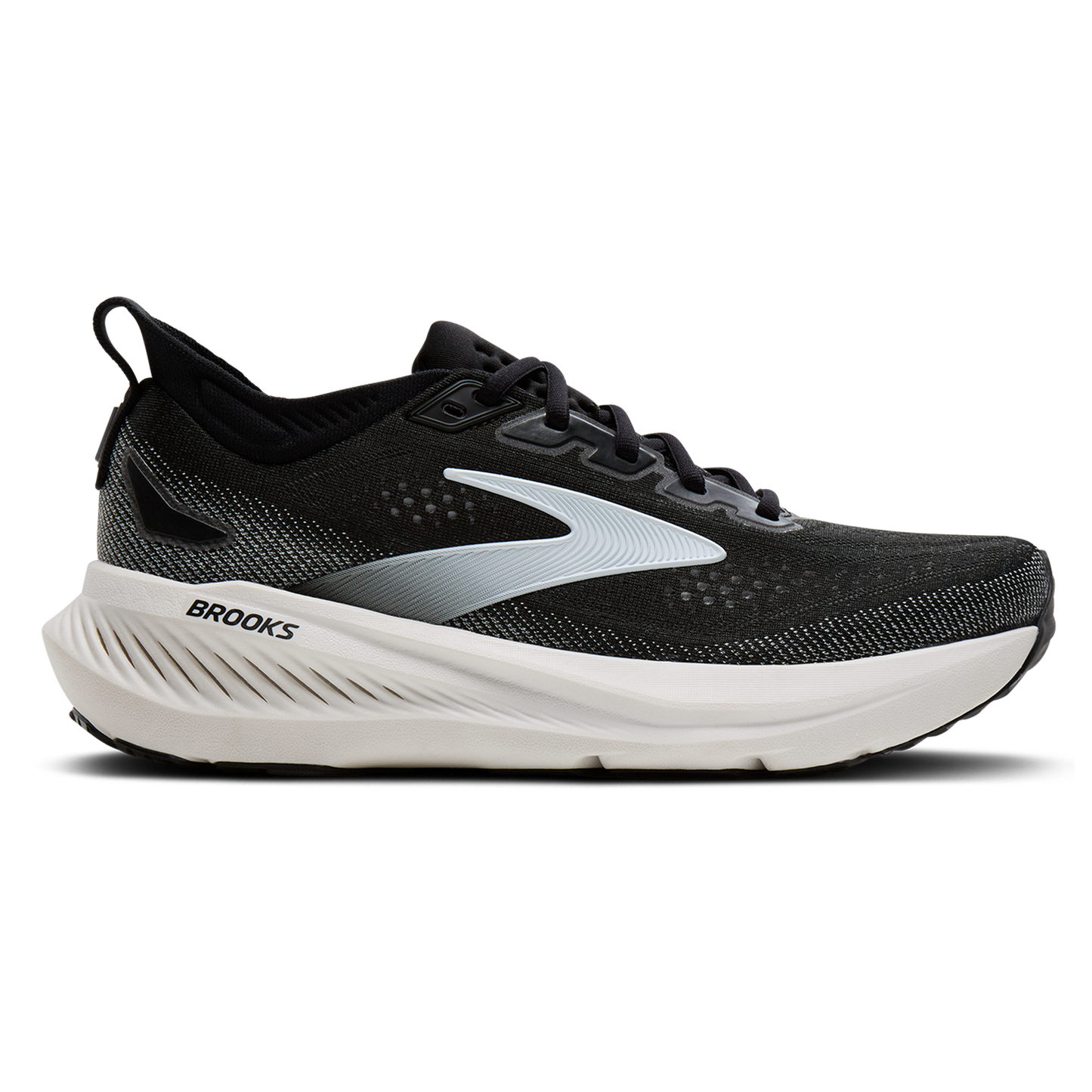 Brooks Glycerin 23 - Men's - Black/Grey/White