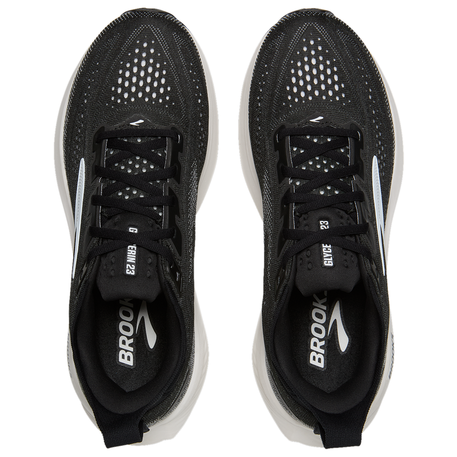 Brooks Glycerin 23 - Men's - Black/Grey/White