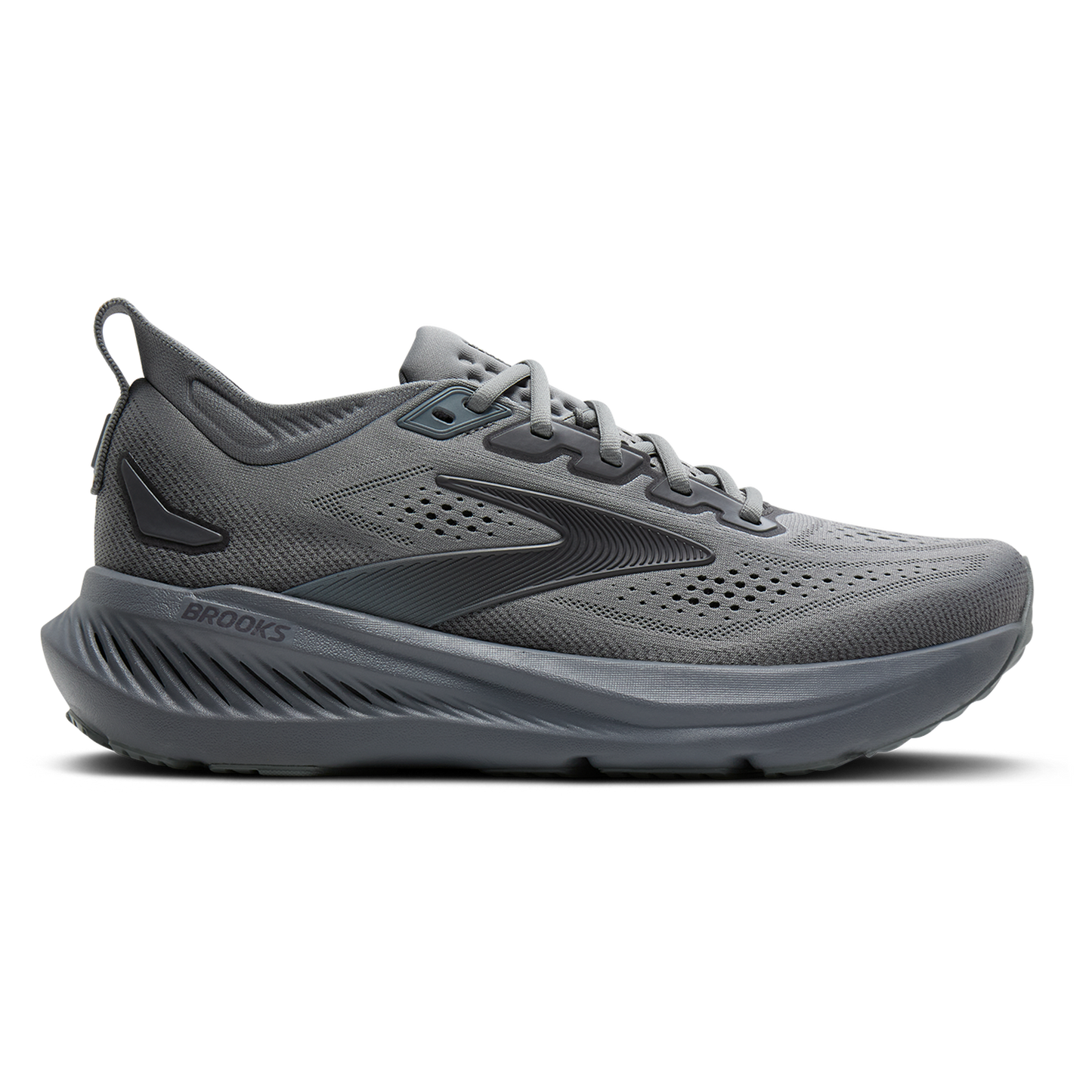 Brooks Glycerin 23 - Men's - Grey/Blackened Pearl/Black
