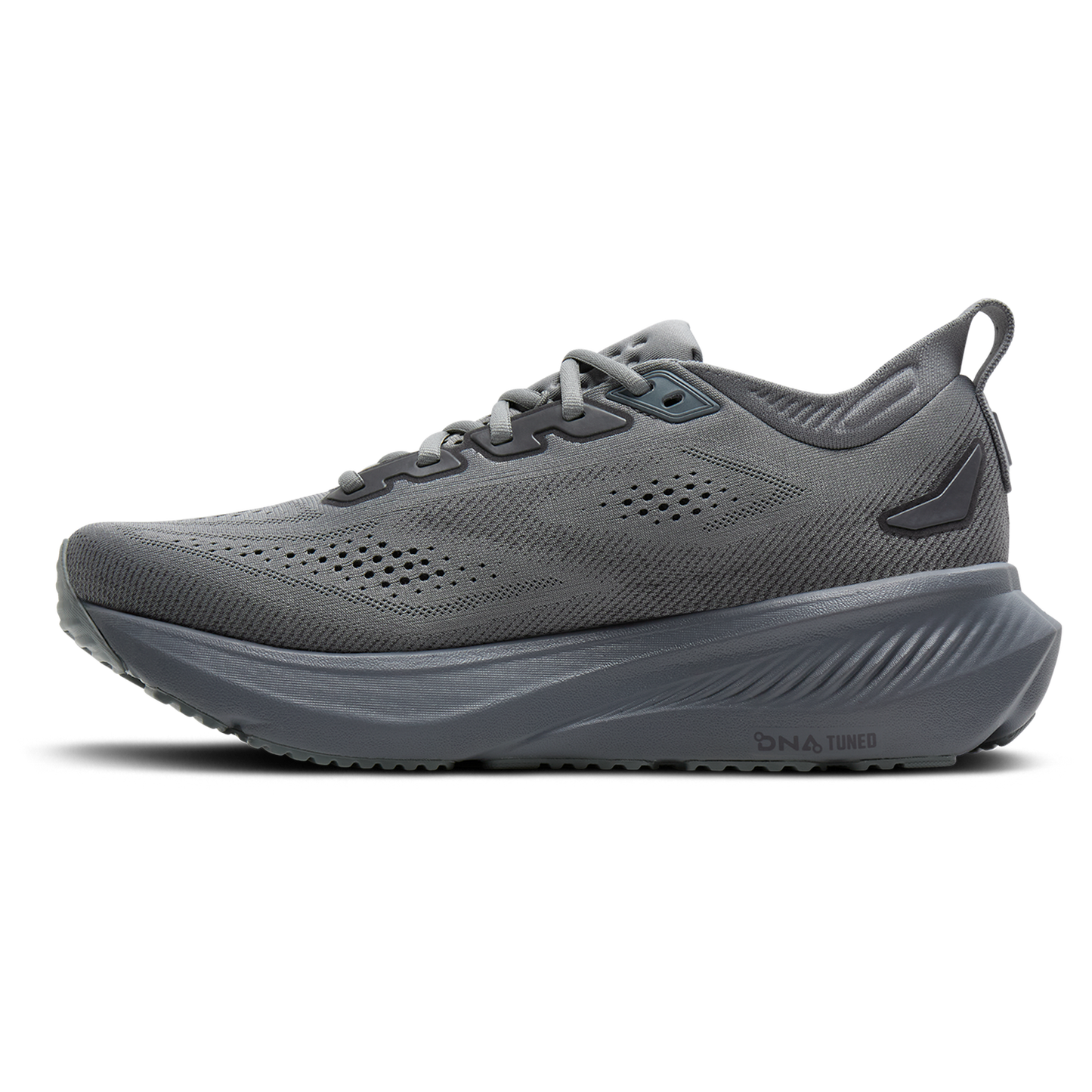 Brooks Glycerin 23 - Men's - Grey/Blackened Pearl/Black