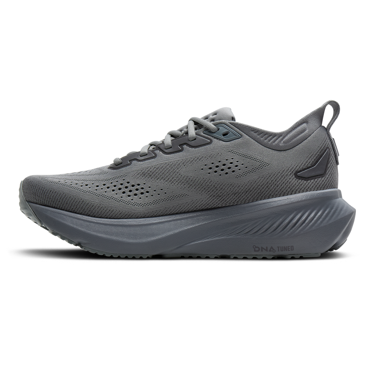 Brooks Glycerin 23 - Men's - Grey/Blackened Pearl/Black