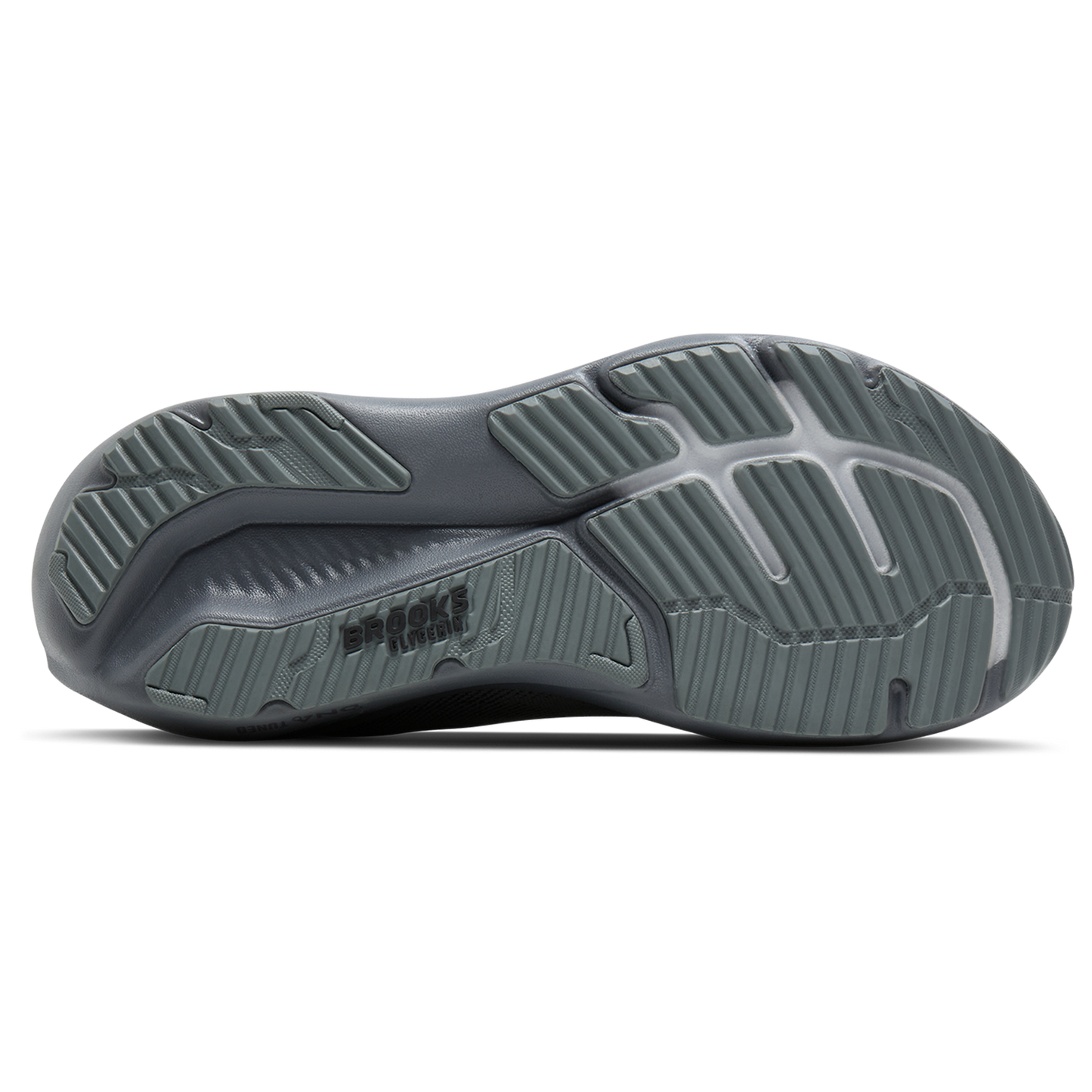 Brooks Glycerin 23 - Men's - Grey/Blackened Pearl/Black