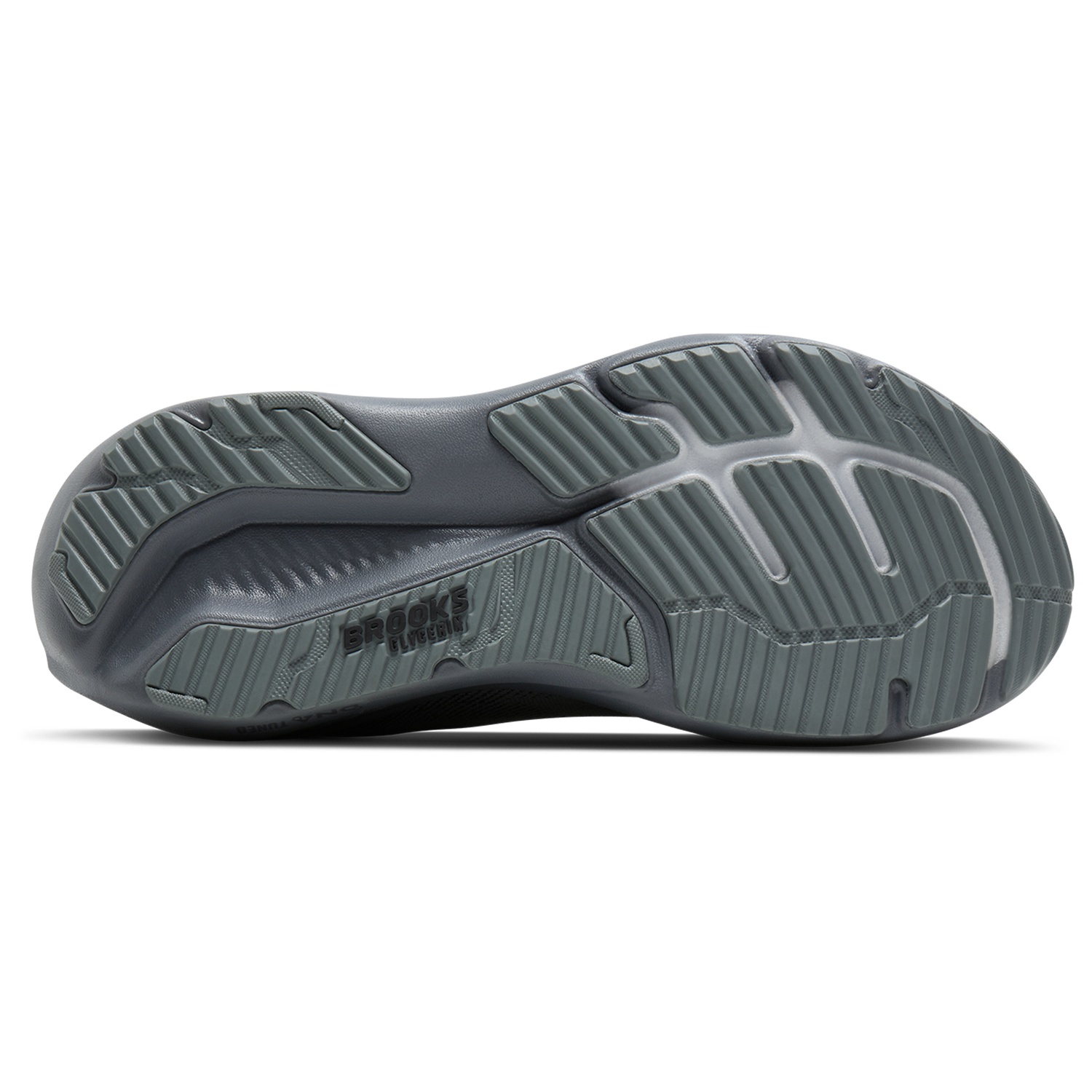 Brooks Glycerin 23 - Men's - Grey/Blackened Pearl/Black