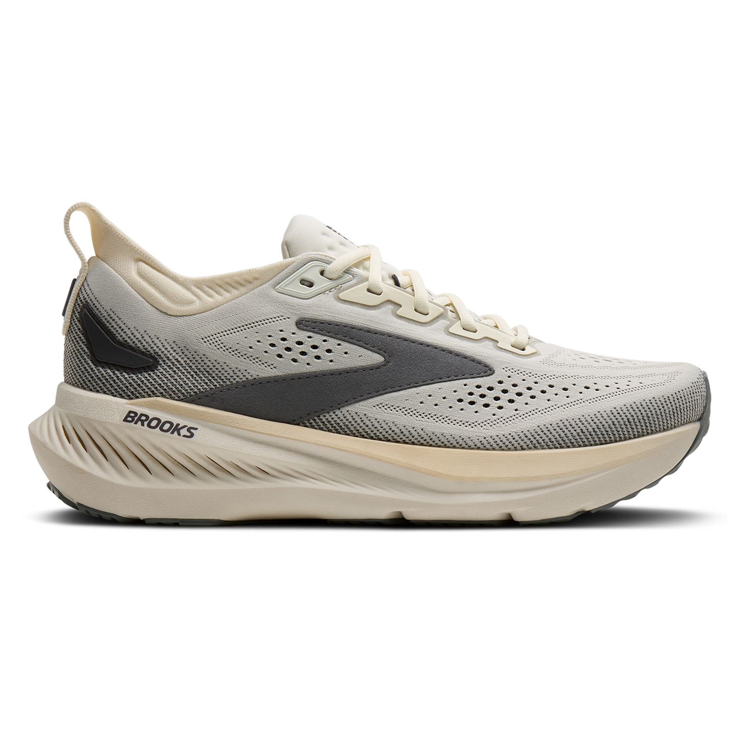 Brooks Glycerin 23 - Men's - Coconut/Bleached Sand/Grey