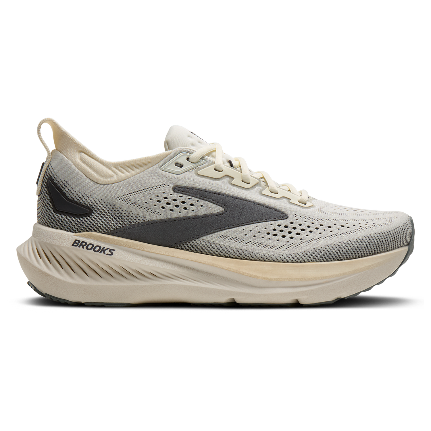 Brooks Glycerin 23 - Men's - Coconut/Bleached Sand/Grey