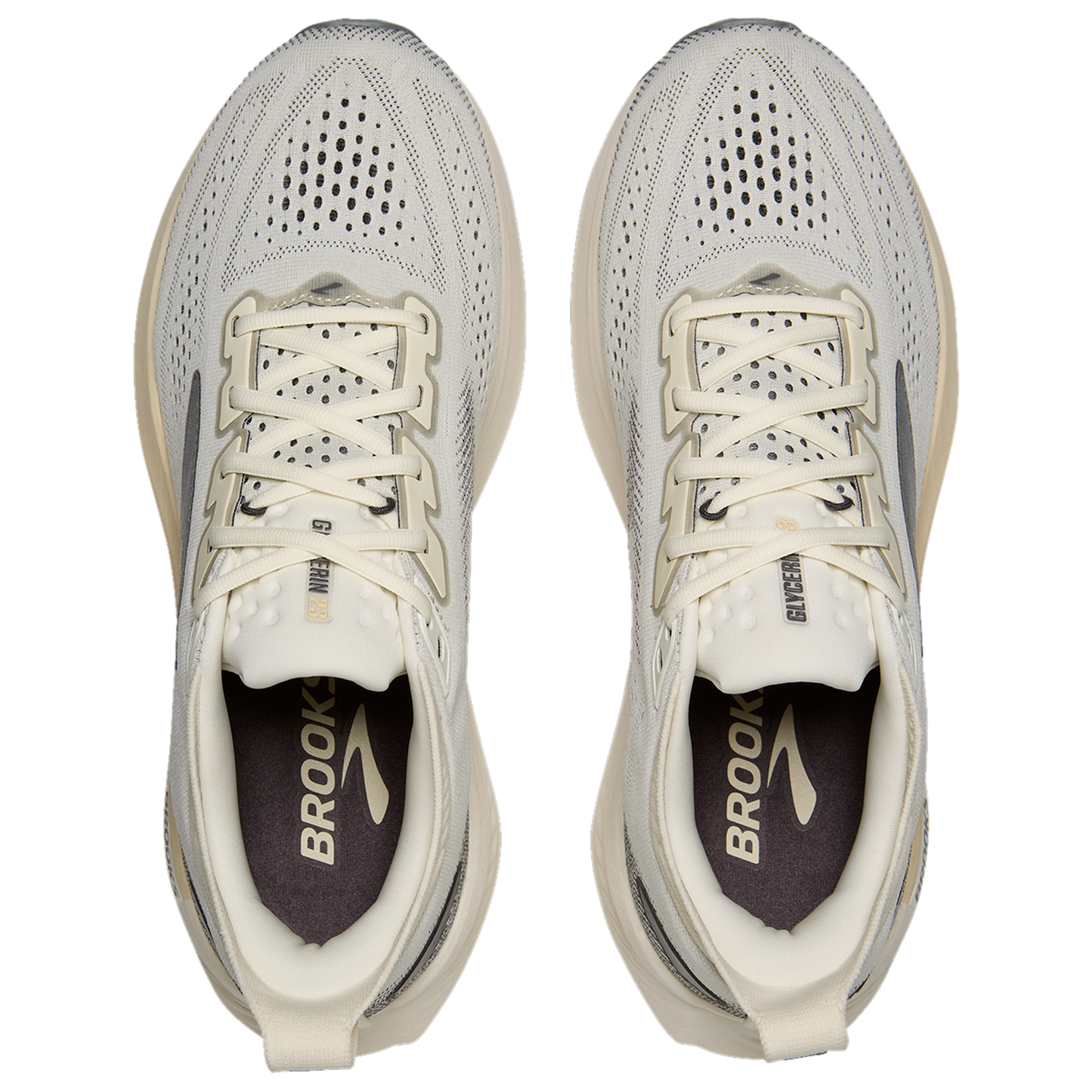 Brooks Glycerin 23 - Men's - Coconut/Bleached Sand/Grey