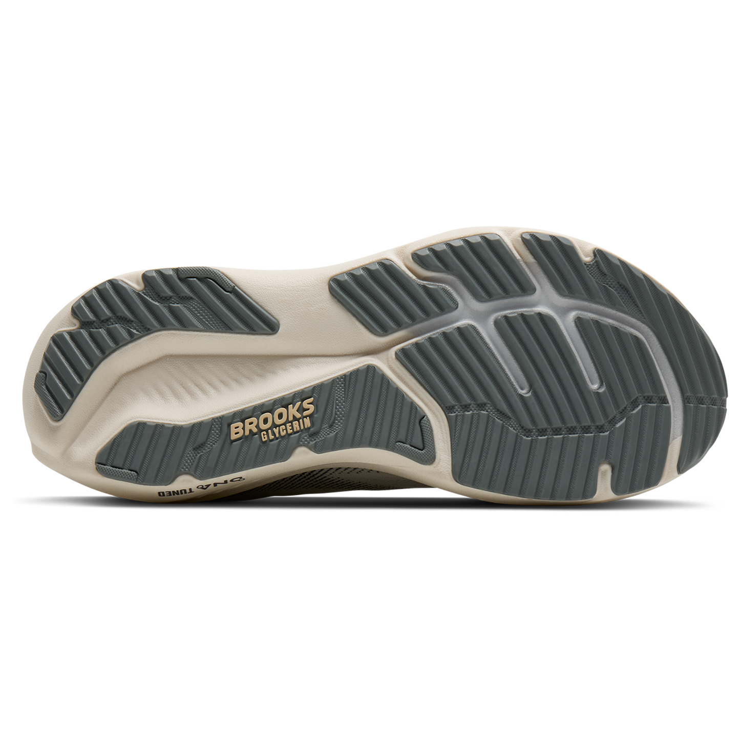 Brooks Glycerin 23 - Men's - Coconut/Bleached Sand/Grey