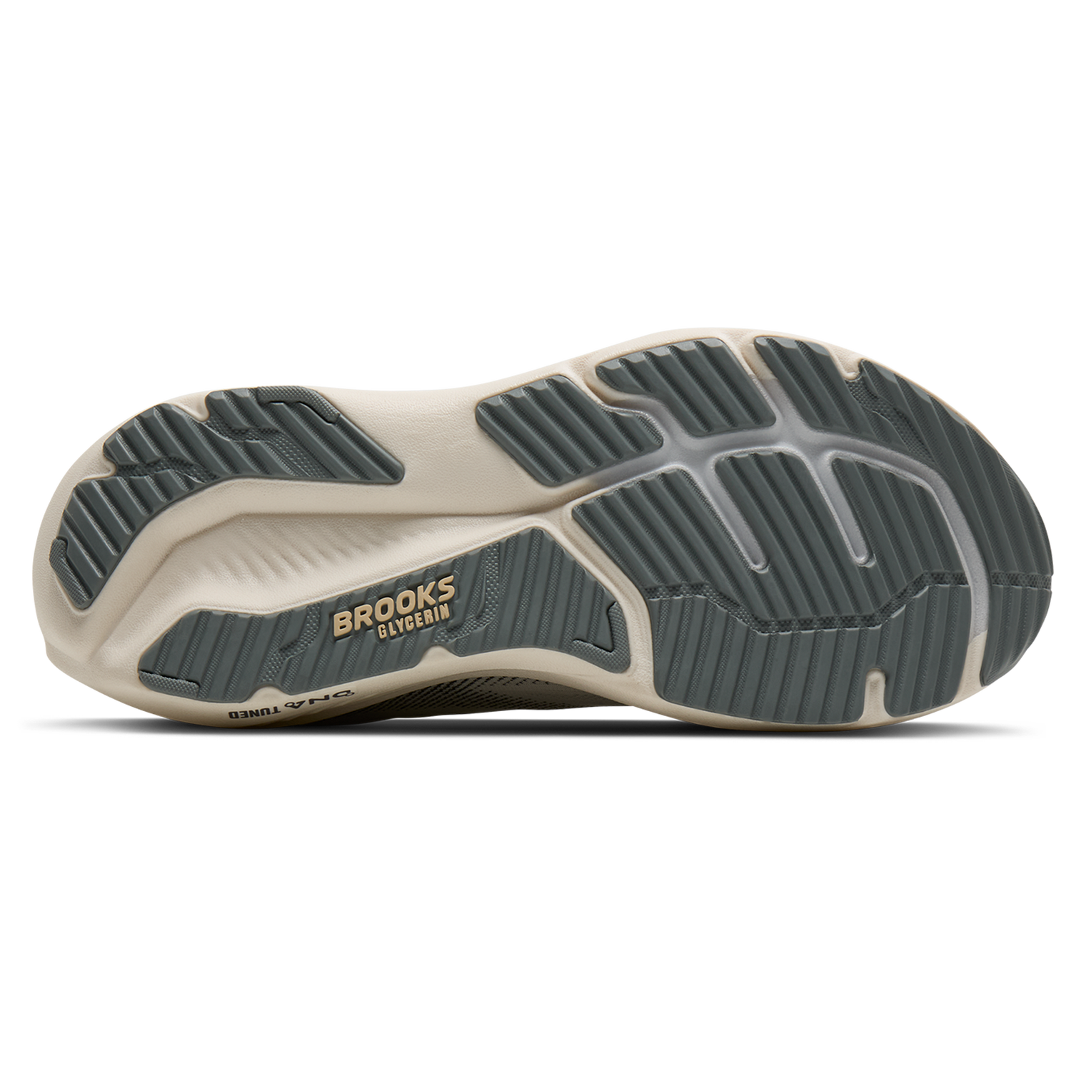 Brooks Glycerin 23 - Men's - Coconut/Bleached Sand/Grey