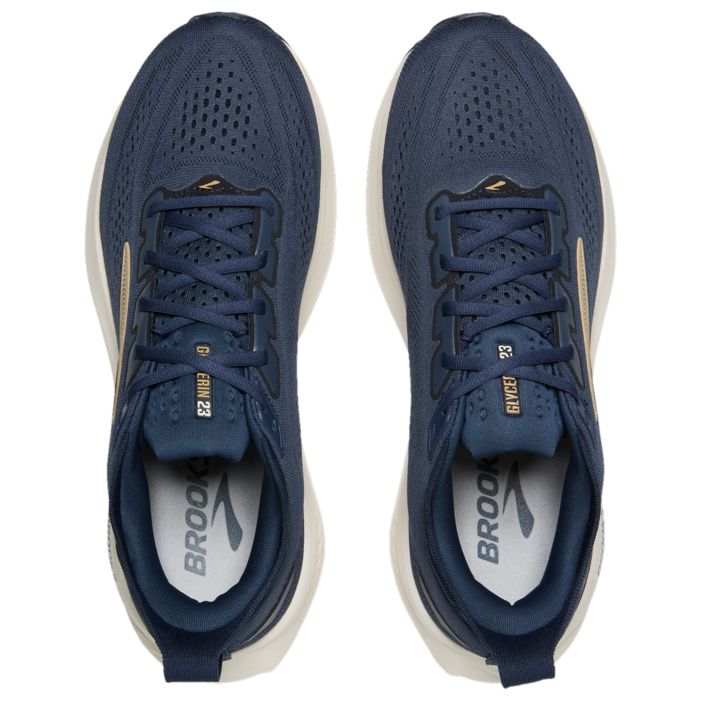 Brooks Glycerin 23 - Men's - Blue/Spellbound/Starfish