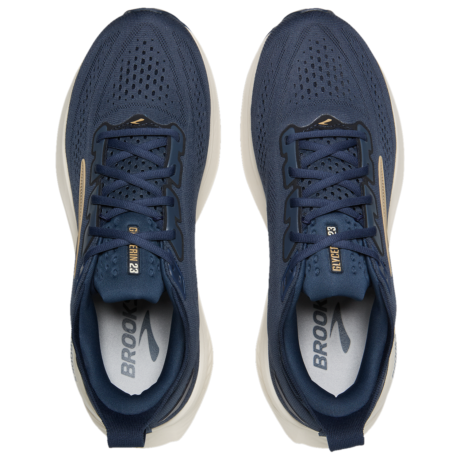 Brooks Glycerin 23 - Men's - Blue/Spellbound/Starfish
