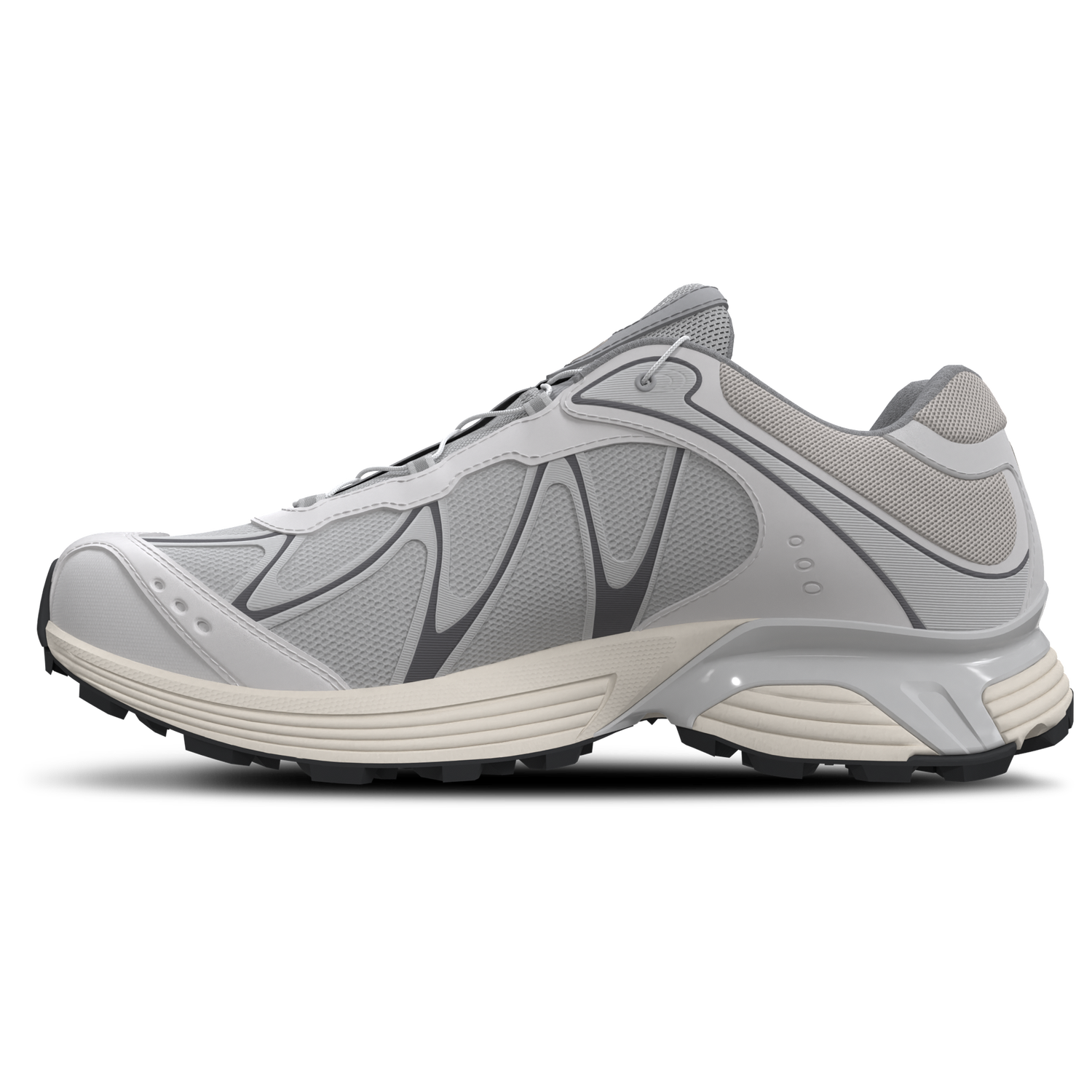 Salomon XT-Whisper - Men's - Silver/Silver Cloud/Lunar Rock