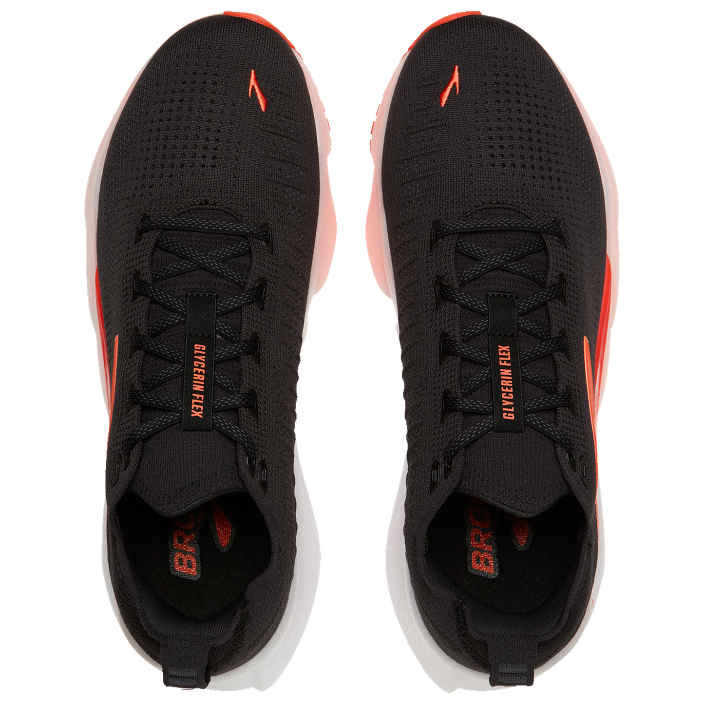 Brooks Glycerin Flex - Men's - Orange/Black