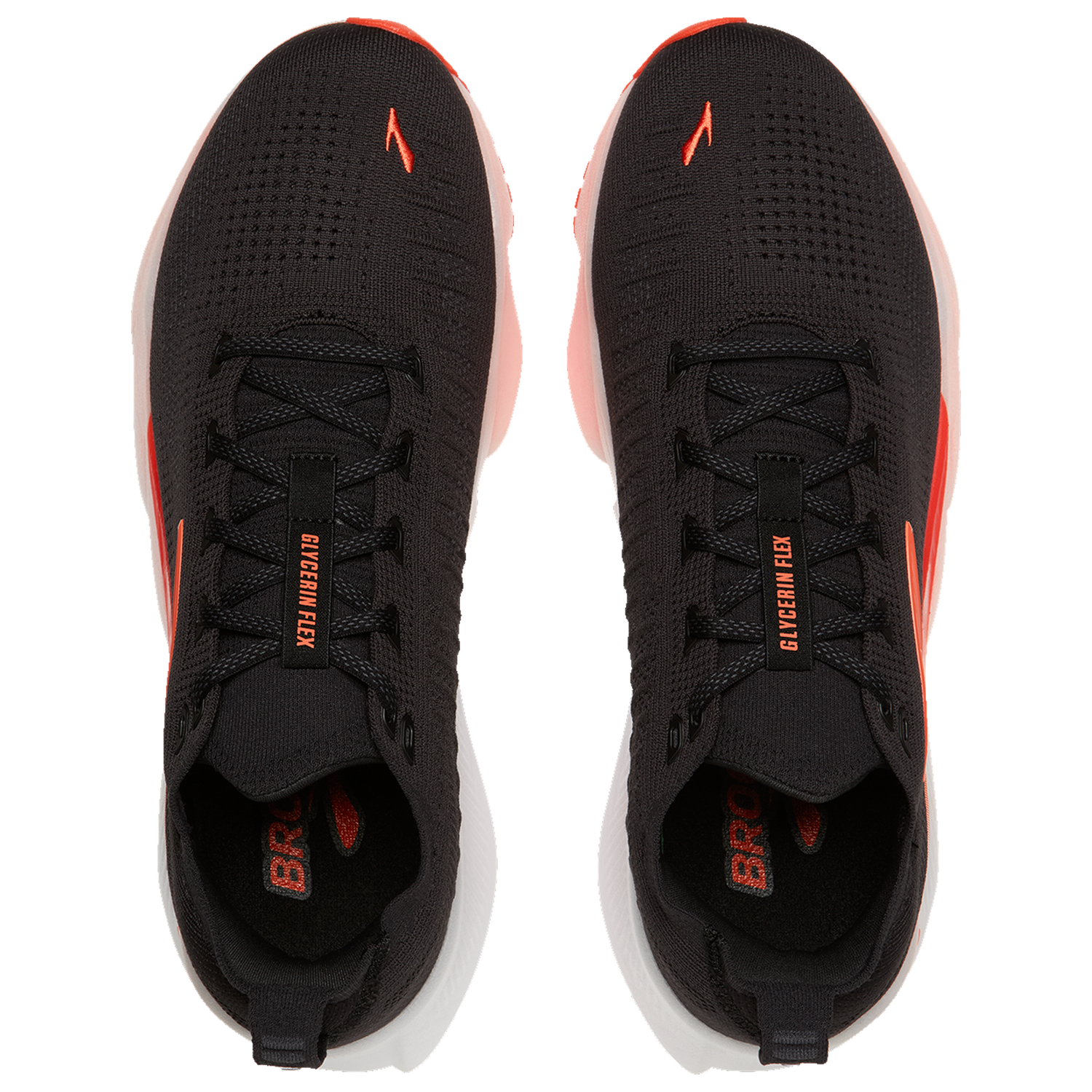 Brooks Glycerin Flex - Men's - Orange/Black