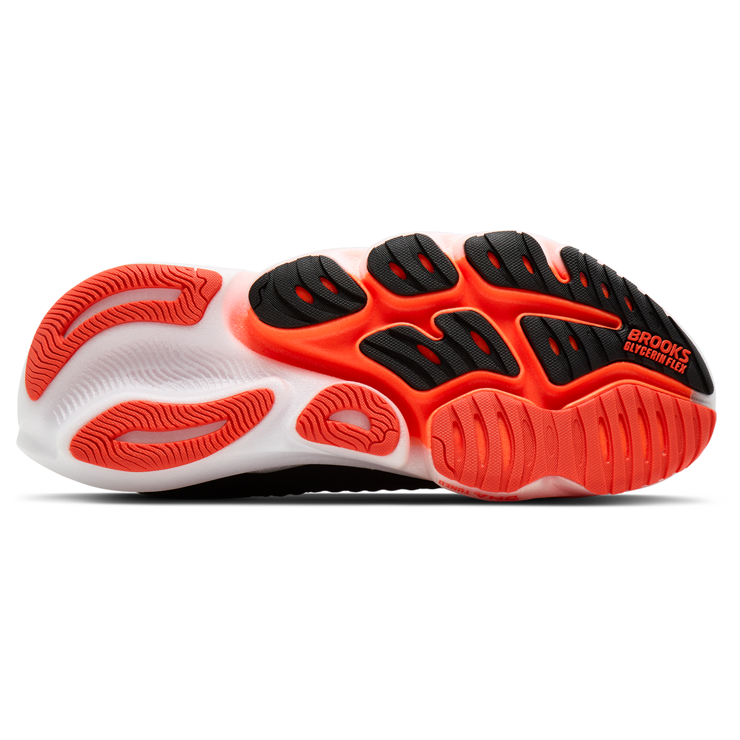 Brooks Glycerin Flex - Men's - Orange/Black